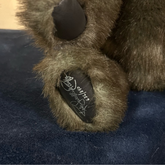 Gund Brown Plush Accessory! Rare! Vintage! Collectible - Picture 4 of 12